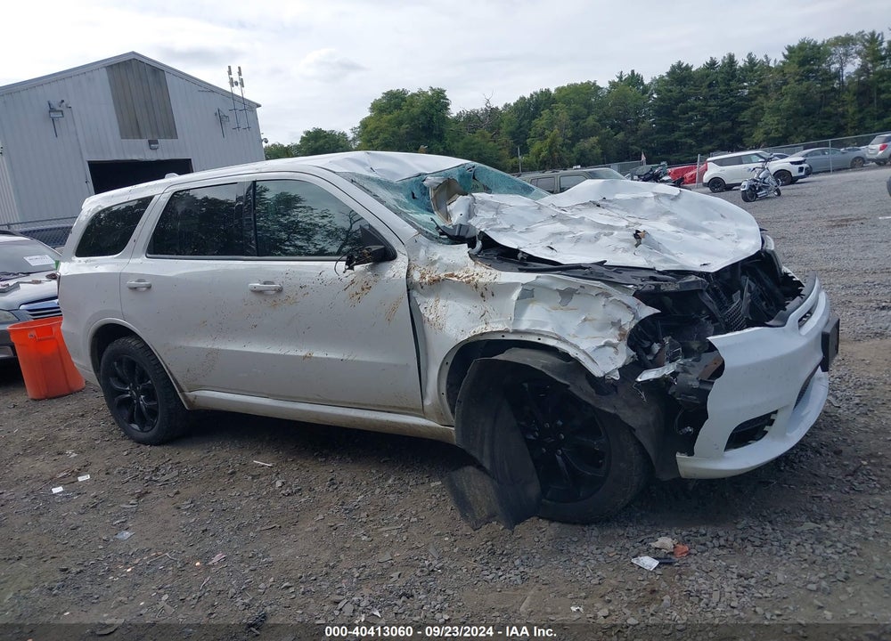 2020 DODGE DURANGO GT AWD VIN: 1C4RDJDG1LC373995
