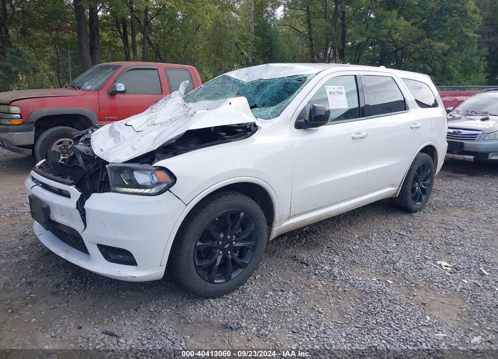 2020 DODGE DURANGO GT AWD VIN: 1C4RDJDG1LC373995