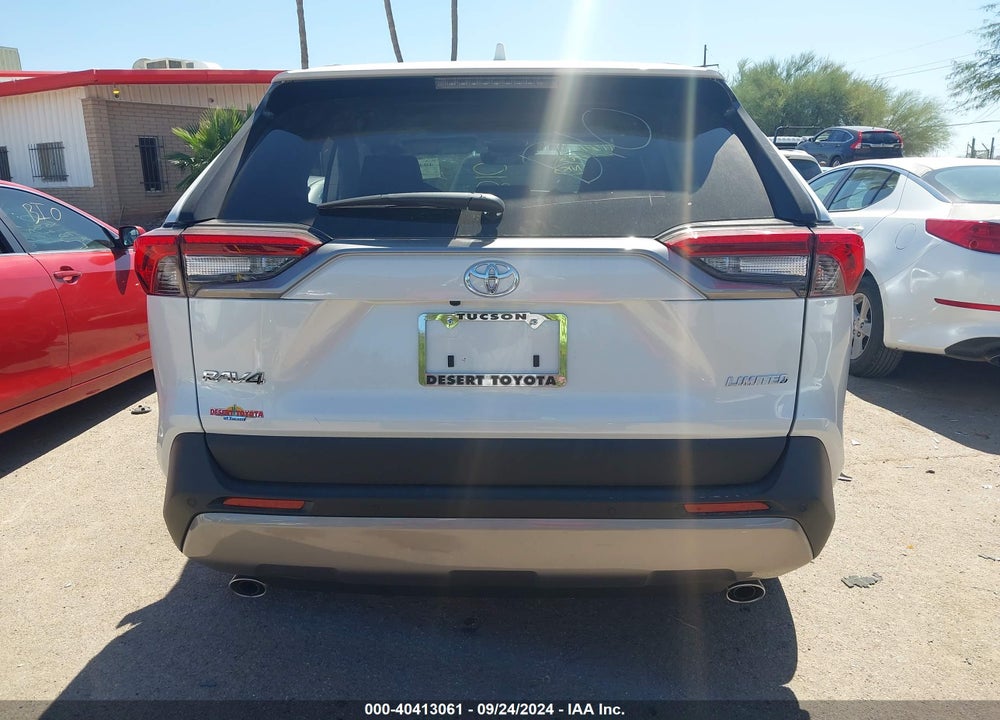 2024 TOYOTA RAV4 LIMITED VIN: 2T3Y1RFV3RW321403