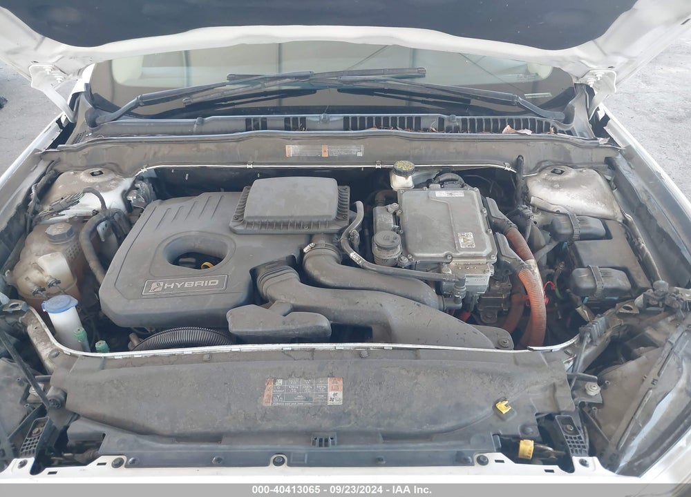 2017 FORD FUSION HYBRID SE VIN: 3FA6P0LU5HR119717