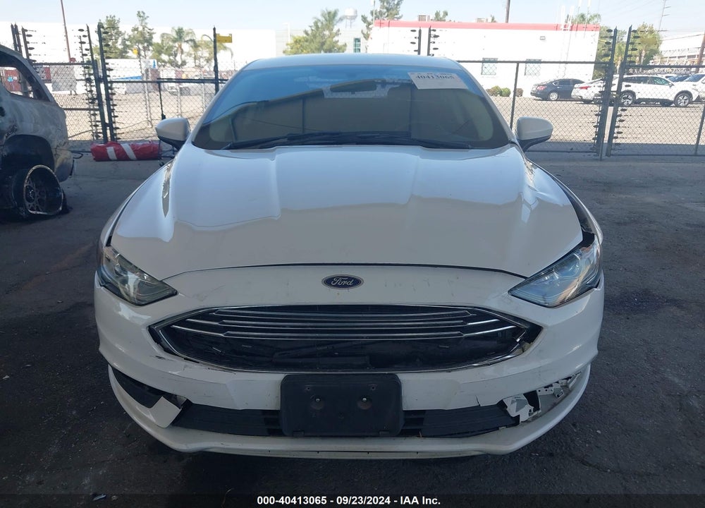 2017 FORD FUSION HYBRID SE VIN: 3FA6P0LU5HR119717