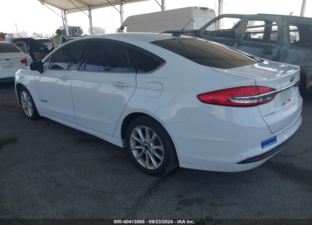 2017 FORD FUSION HYBRID SE VIN: 3FA6P0LU5HR119717