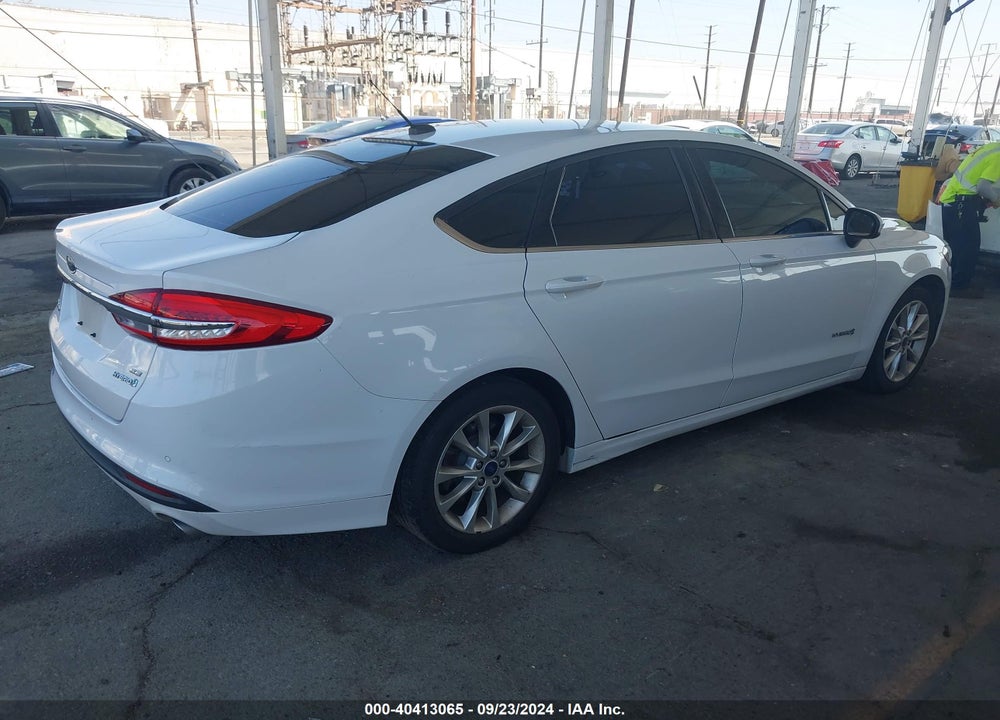 2017 FORD FUSION HYBRID SE VIN: 3FA6P0LU5HR119717