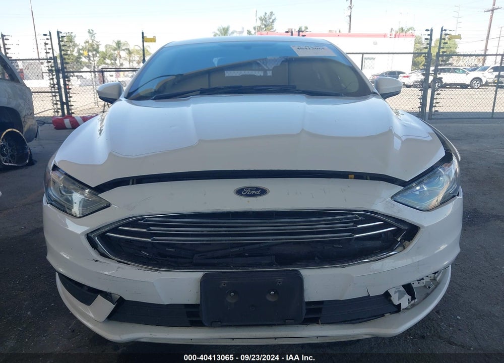 2017 FORD FUSION HYBRID SE VIN: 3FA6P0LU5HR119717