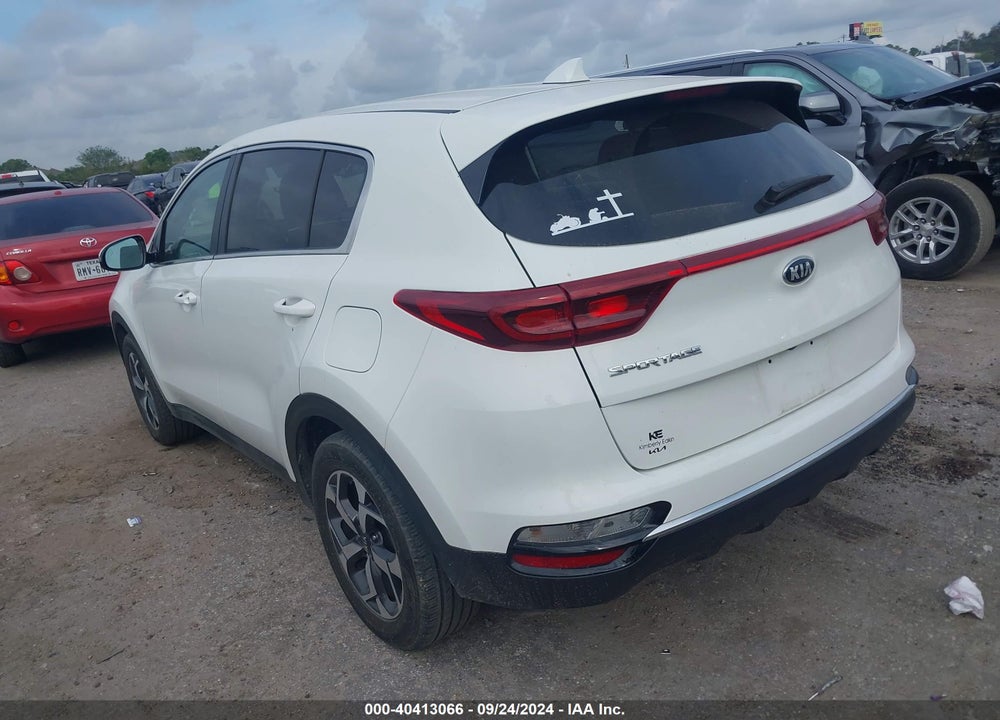 2021 KIA SPORTAGE LX VIN: KNDPM3AC5M7880865