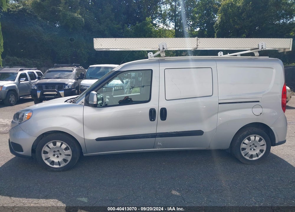 2015 RAM PROMASTER CITY TRADESMAN SLT VIN: ZFBERFBT2F6A07629