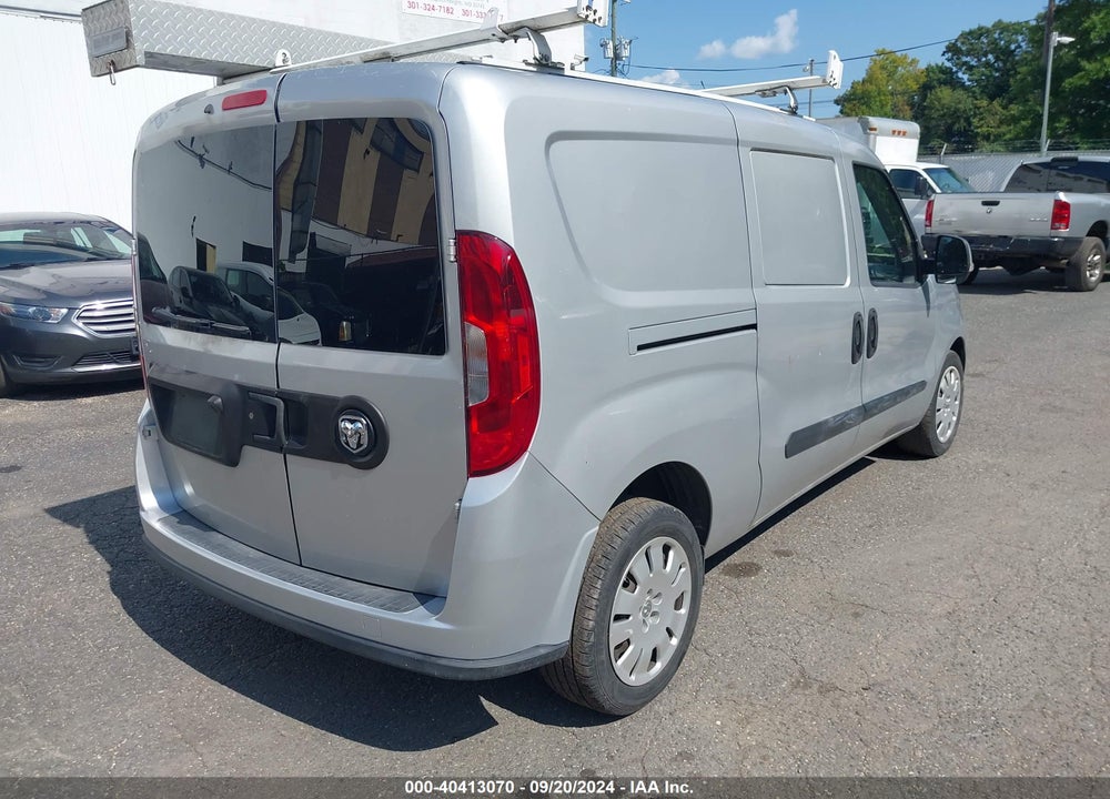 2015 RAM PROMASTER CITY TRADESMAN SLT VIN: ZFBERFBT2F6A07629