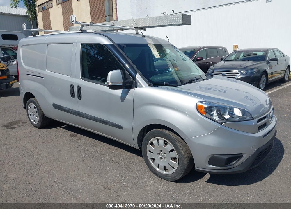 2015 RAM PROMASTER CITY TRADESMAN SLT VIN: ZFBERFBT2F6A07629