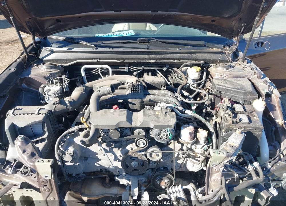 2019 SUBARU OUTBACK 2.5I PREMIUM VIN: 4S4BSAFC1K3317972