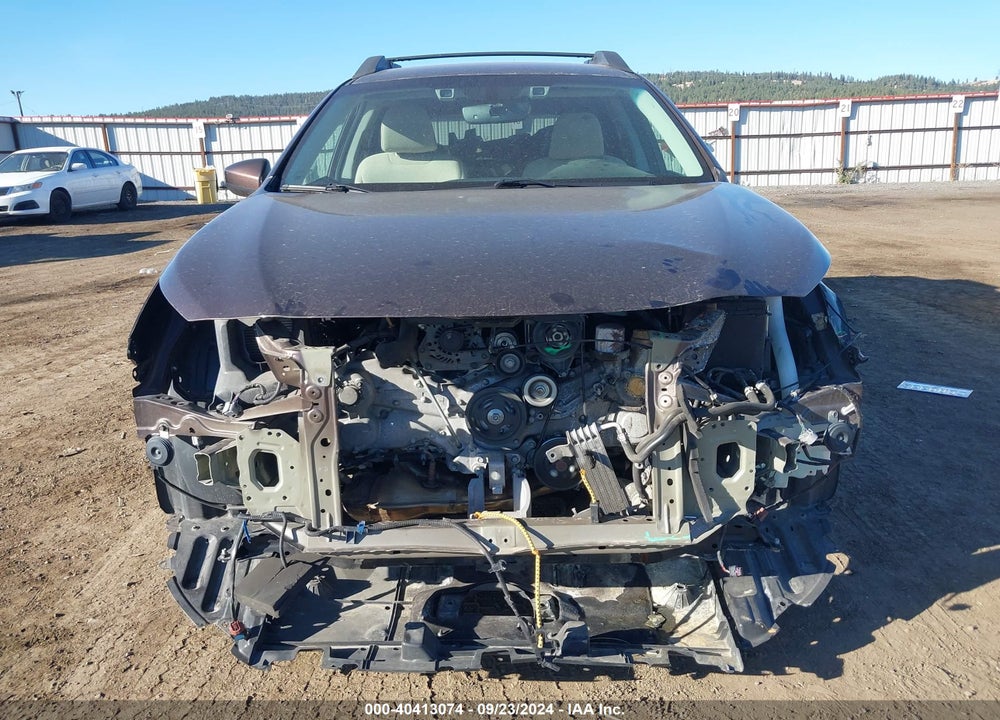 2019 SUBARU OUTBACK 2.5I PREMIUM VIN: 4S4BSAFC1K3317972