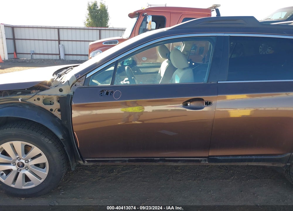 2019 SUBARU OUTBACK 2.5I PREMIUM VIN: 4S4BSAFC1K3317972