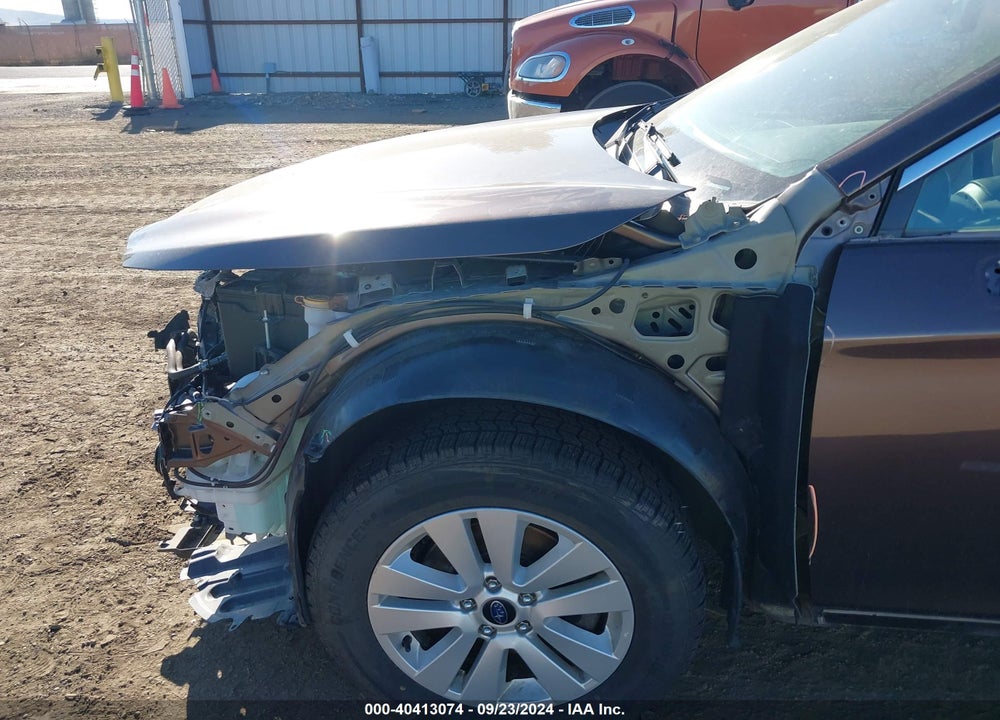 2019 SUBARU OUTBACK 2.5I PREMIUM VIN: 4S4BSAFC1K3317972