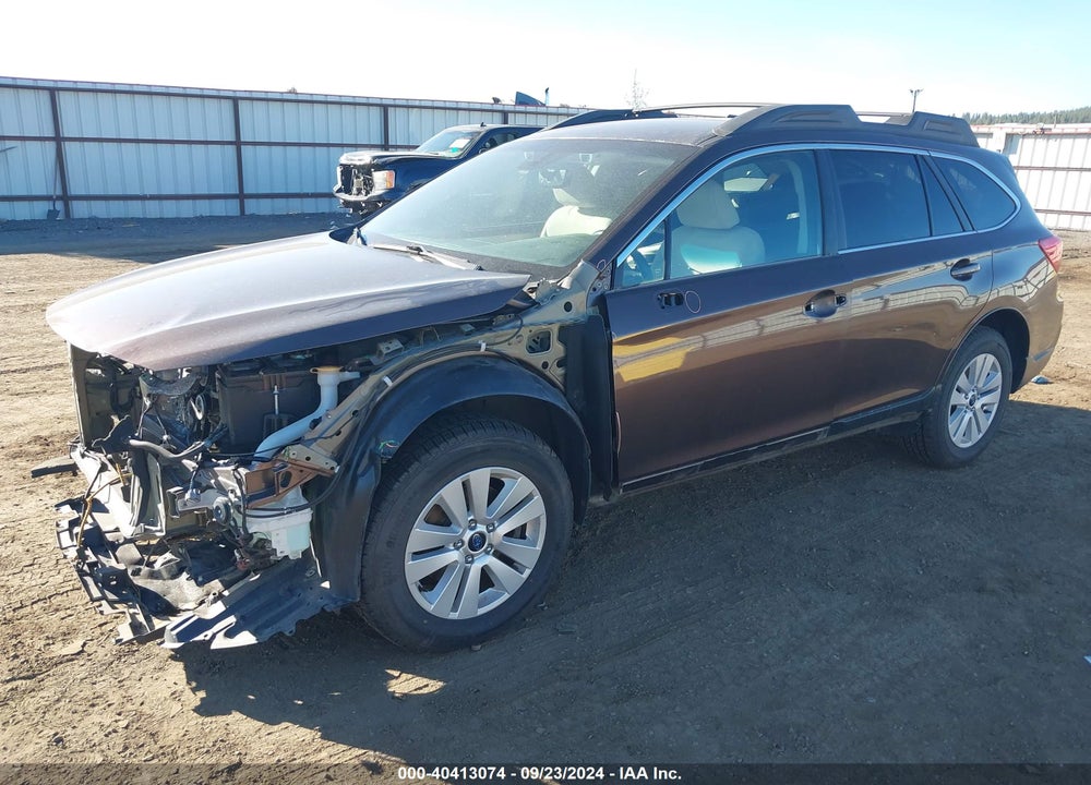 2019 SUBARU OUTBACK 2.5I PREMIUM VIN: 4S4BSAFC1K3317972