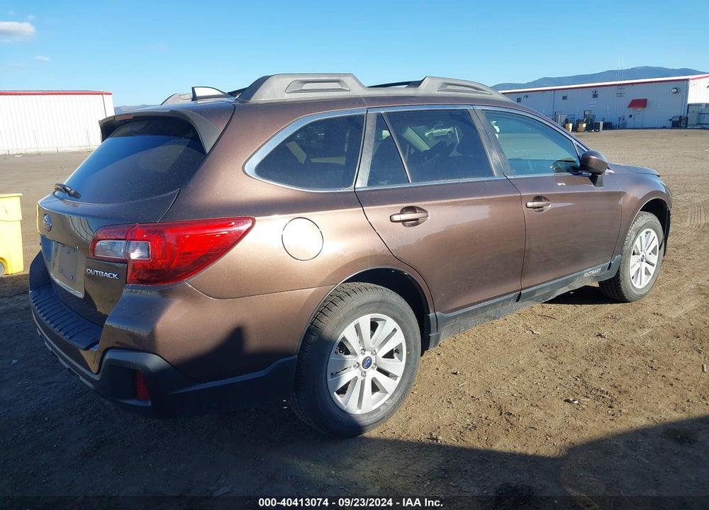 2019 SUBARU OUTBACK 2.5I PREMIUM VIN: 4S4BSAFC1K3317972
