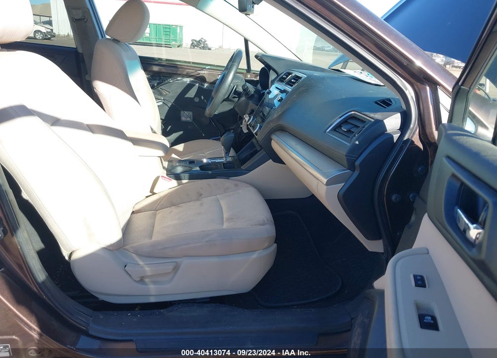 2019 SUBARU OUTBACK 2.5I PREMIUM VIN: 4S4BSAFC1K3317972