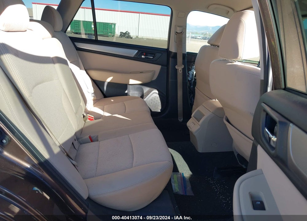 2019 SUBARU OUTBACK 2.5I PREMIUM VIN: 4S4BSAFC1K3317972