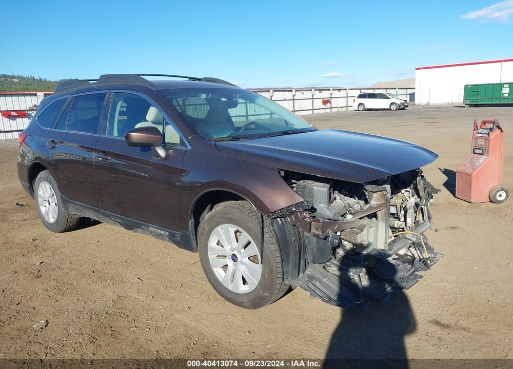 2019 SUBARU OUTBACK 2.5I PREMIUM VIN: 4S4BSAFC1K3317972