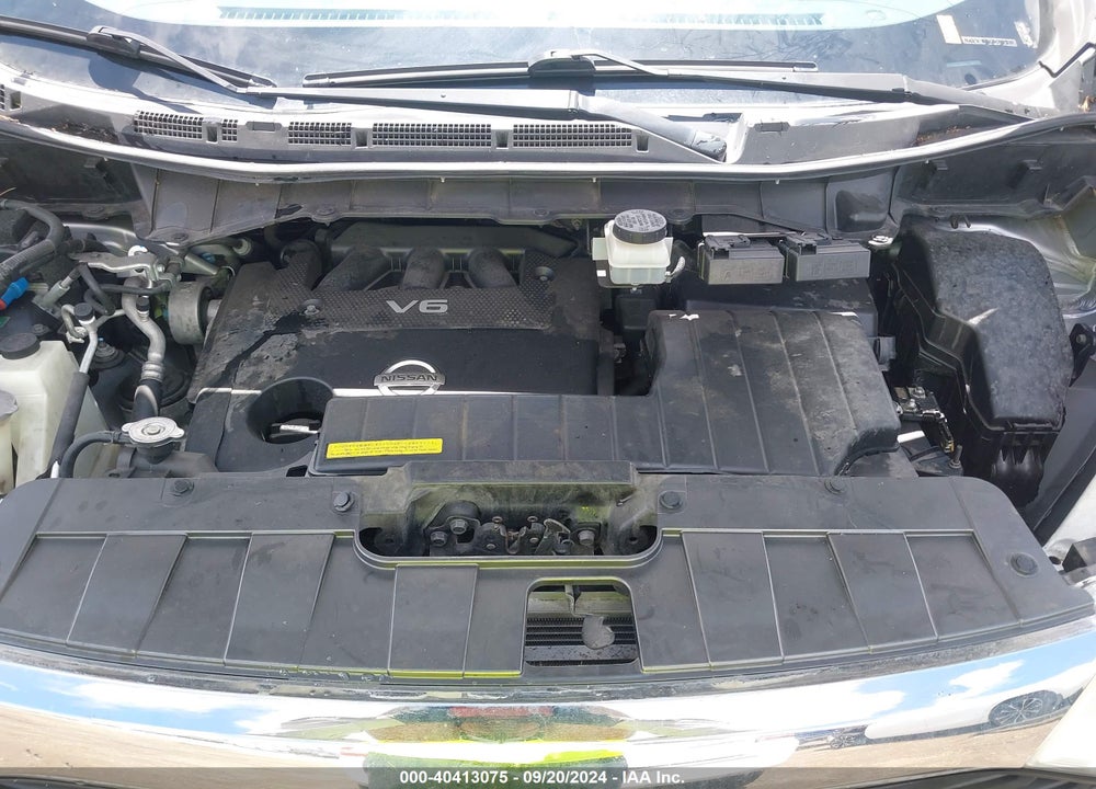 2012 NISSAN QUEST SV VIN: JN8AE2KP0C9031183