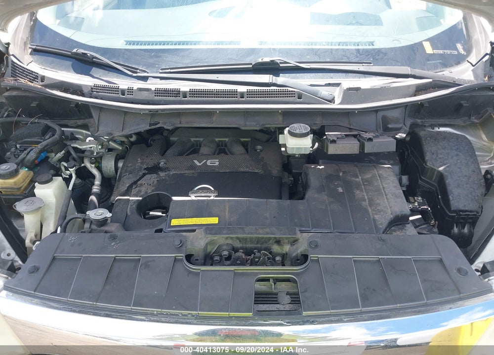 2012 NISSAN QUEST SV VIN: JN8AE2KP0C9031183