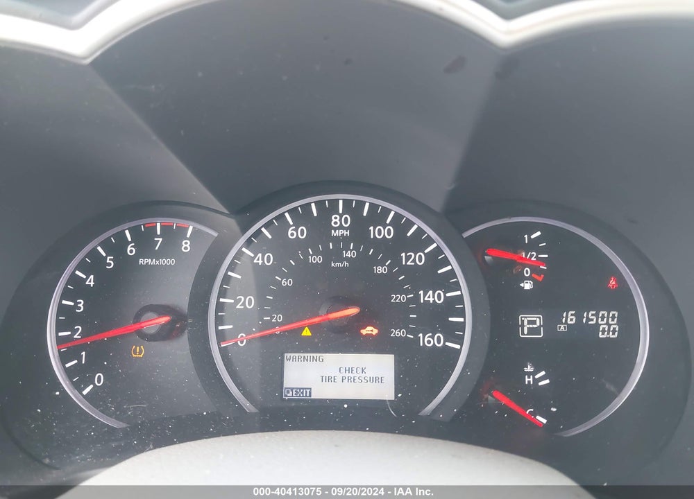 2012 NISSAN QUEST SV VIN: JN8AE2KP0C9031183