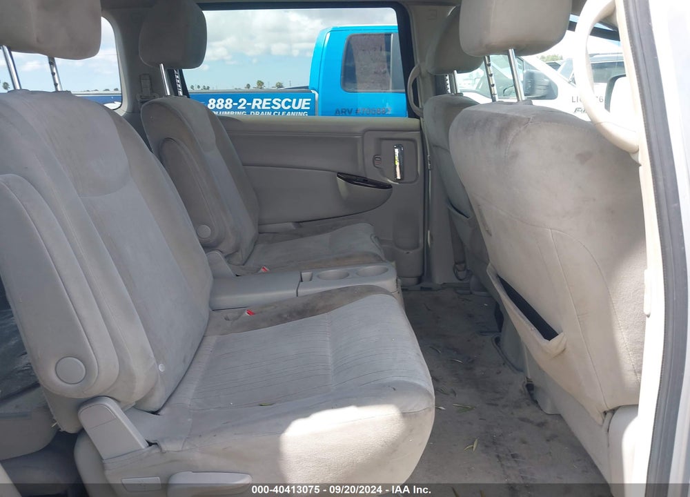 2012 NISSAN QUEST SV VIN: JN8AE2KP0C9031183
