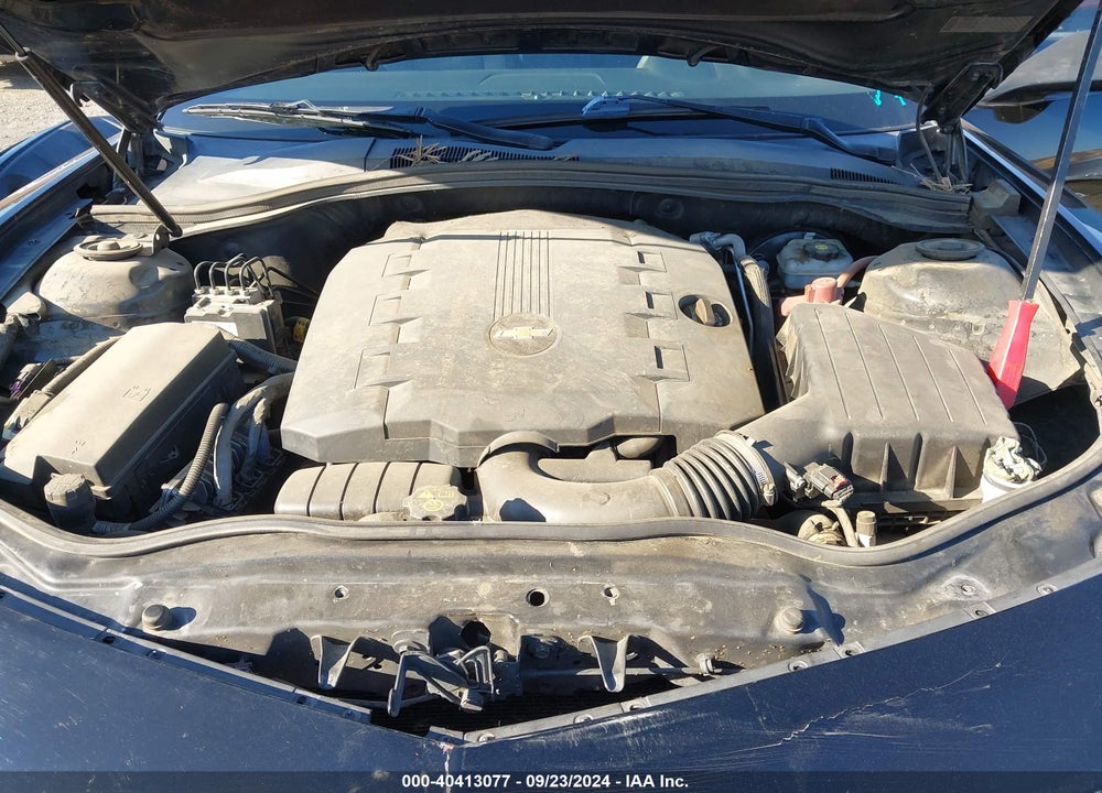 2013 CHEVROLET CAMARO 2LS VIN: 2G1FA1E33D9118905