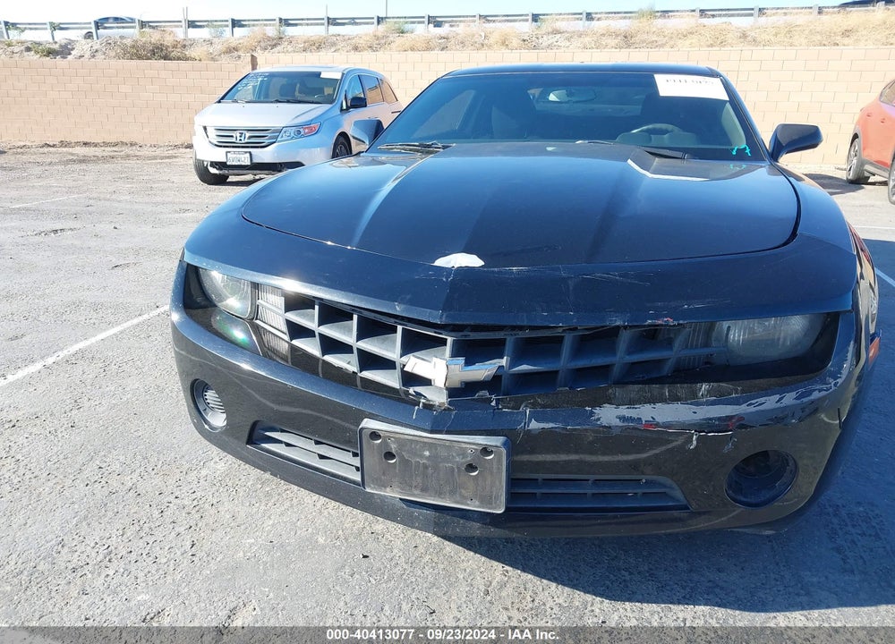 2013 CHEVROLET CAMARO 2LS VIN: 2G1FA1E33D9118905