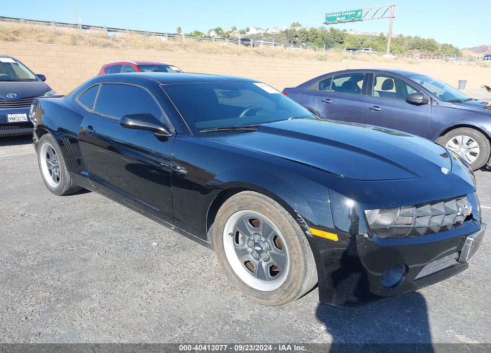 2013 CHEVROLET CAMARO 2LS VIN: 2G1FA1E33D9118905