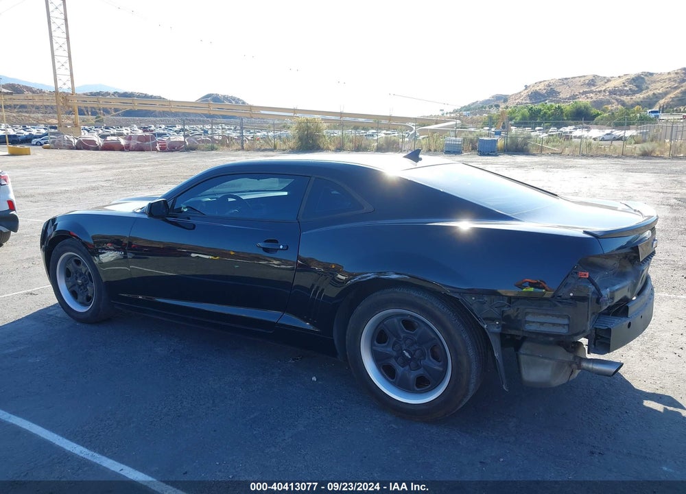 2013 CHEVROLET CAMARO 2LS VIN: 2G1FA1E33D9118905