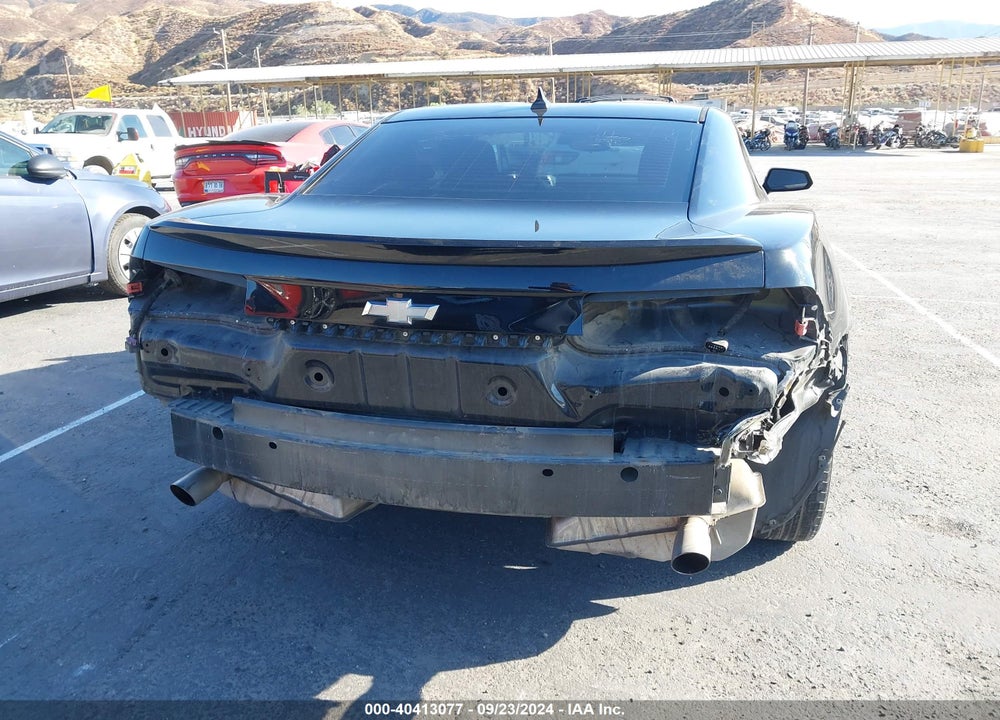 2013 CHEVROLET CAMARO 2LS VIN: 2G1FA1E33D9118905