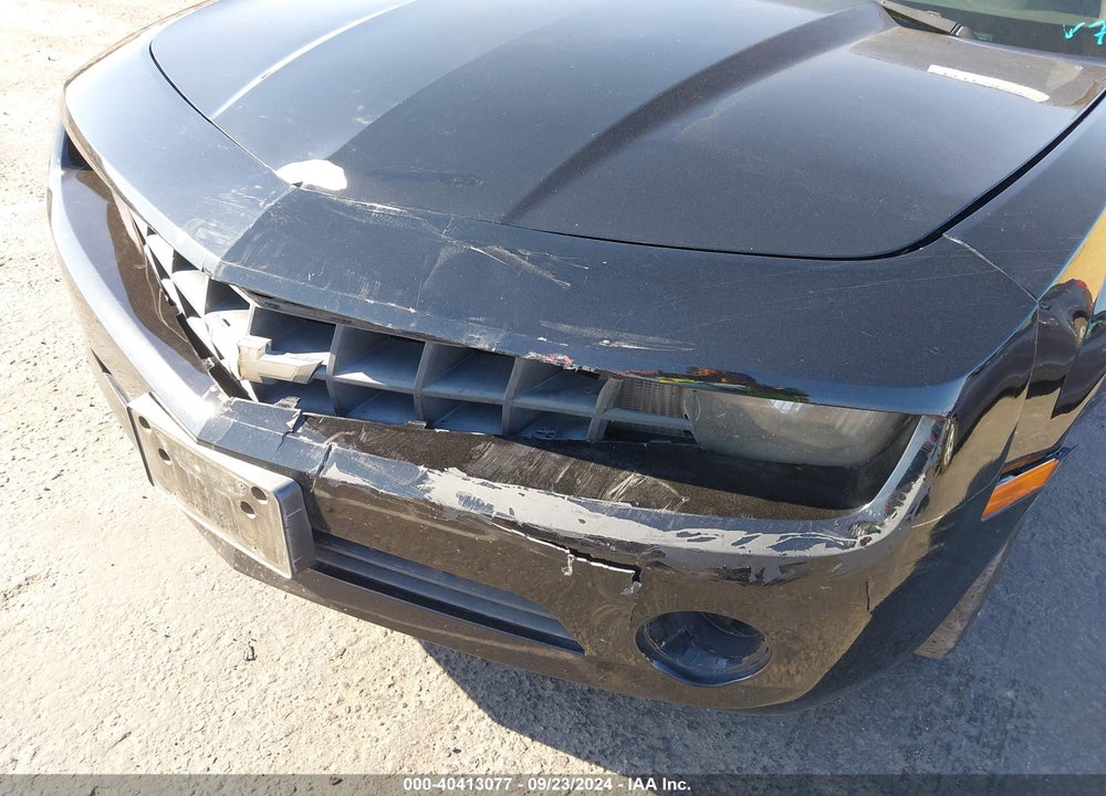 2013 CHEVROLET CAMARO 2LS VIN: 2G1FA1E33D9118905