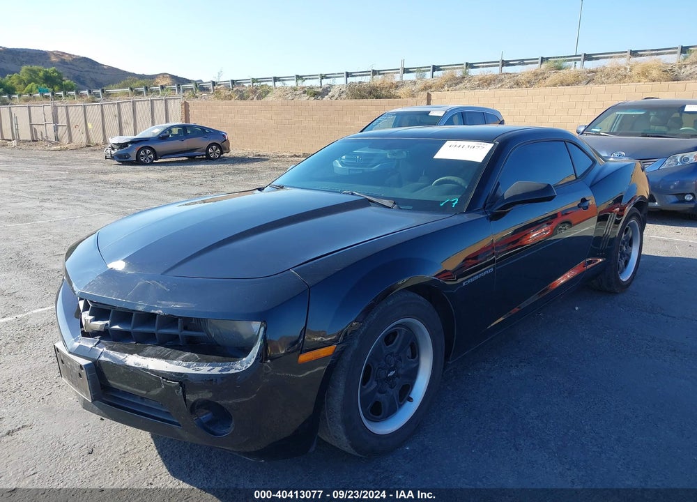 2013 CHEVROLET CAMARO 2LS VIN: 2G1FA1E33D9118905