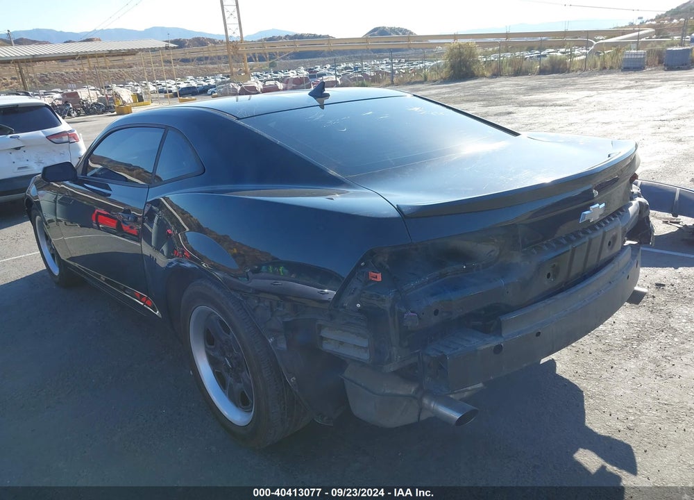 2013 CHEVROLET CAMARO 2LS VIN: 2G1FA1E33D9118905