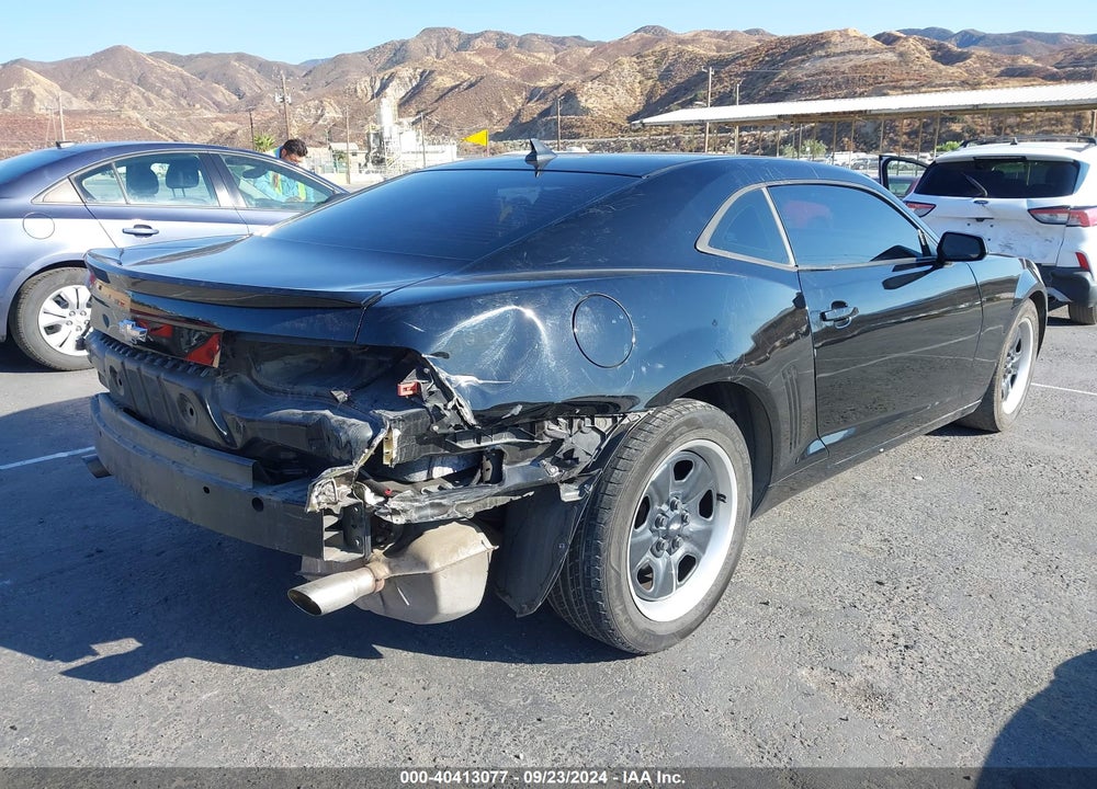 2013 CHEVROLET CAMARO 2LS VIN: 2G1FA1E33D9118905