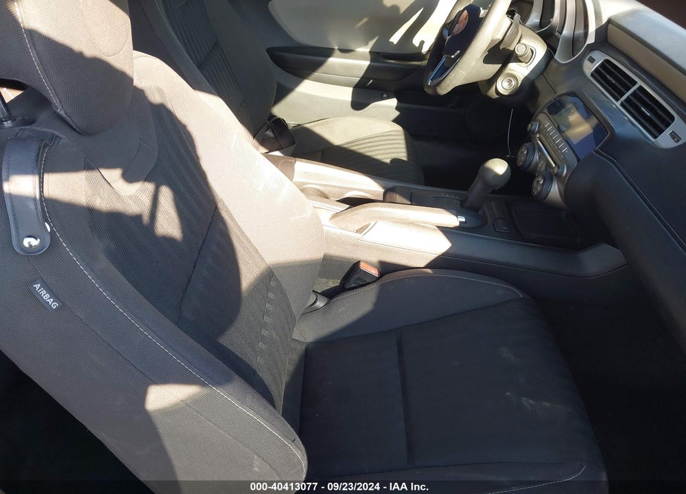 2013 CHEVROLET CAMARO 2LS VIN: 2G1FA1E33D9118905