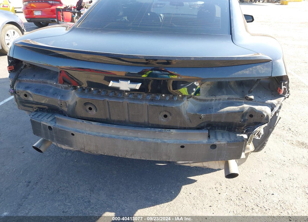 2013 CHEVROLET CAMARO 2LS VIN: 2G1FA1E33D9118905