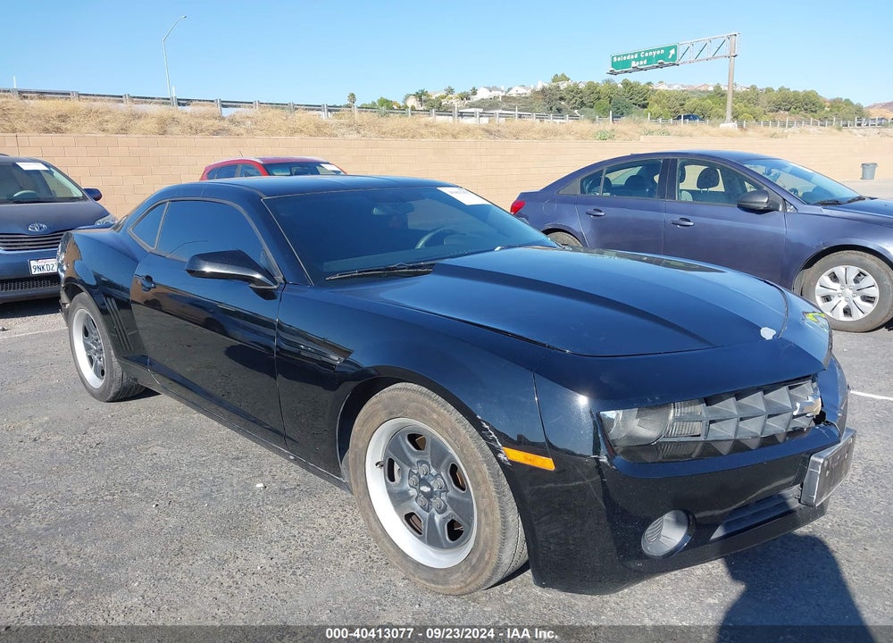 2013 CHEVROLET CAMARO 2LS VIN: 2G1FA1E33D9118905