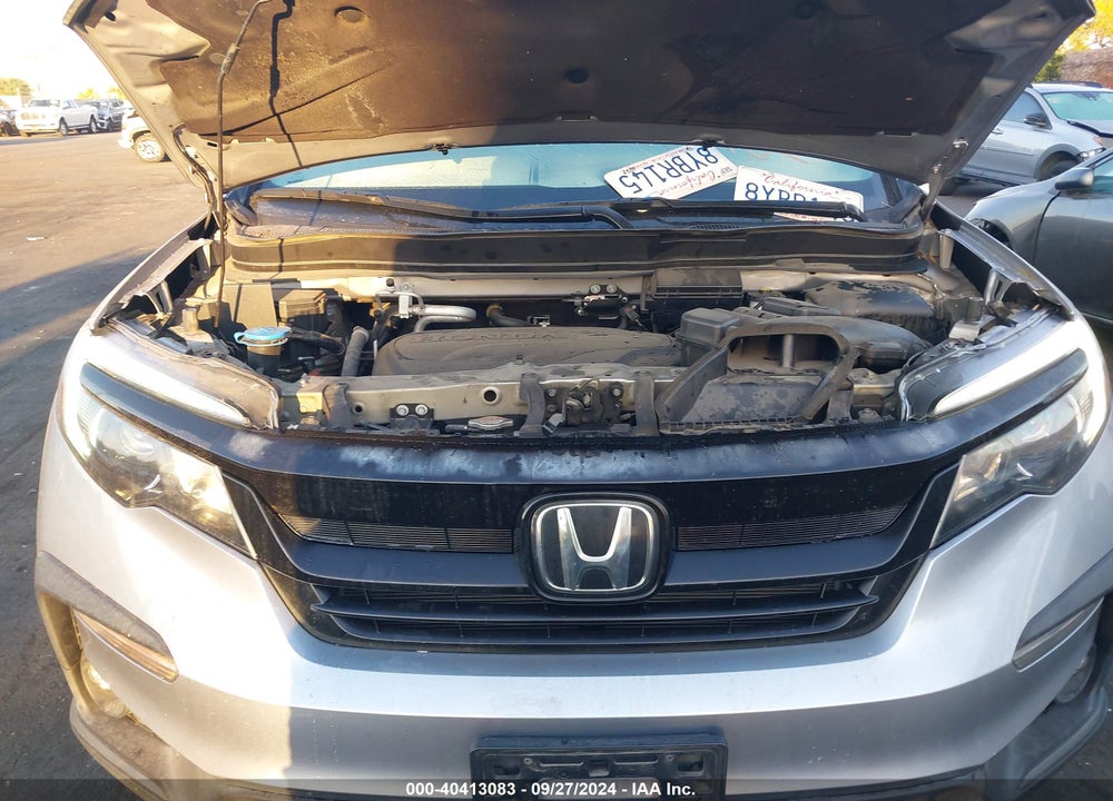 2022 HONDA PILOT 2WD SPECIAL EDITION VIN: 5FNYF5H23NB001298