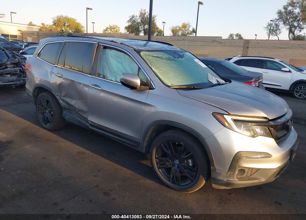 2022 HONDA PILOT 2WD SPECIAL EDITION VIN: 5FNYF5H23NB001298