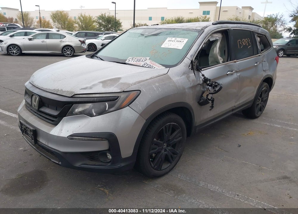2022 HONDA PILOT 2WD SPECIAL EDITION VIN: 5FNYF5H23NB001298