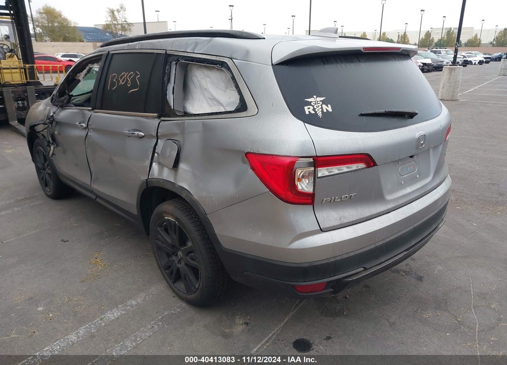 2022 HONDA PILOT 2WD SPECIAL EDITION VIN: 5FNYF5H23NB001298