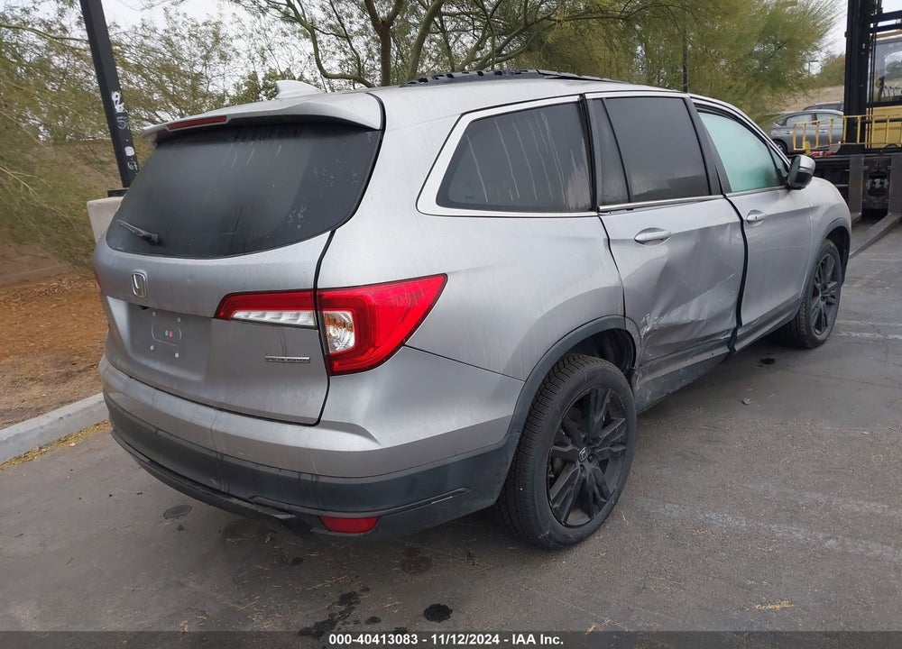 2022 HONDA PILOT 2WD SPECIAL EDITION VIN: 5FNYF5H23NB001298