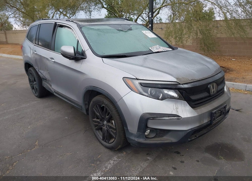 2022 HONDA PILOT 2WD SPECIAL EDITION VIN: 5FNYF5H23NB001298
