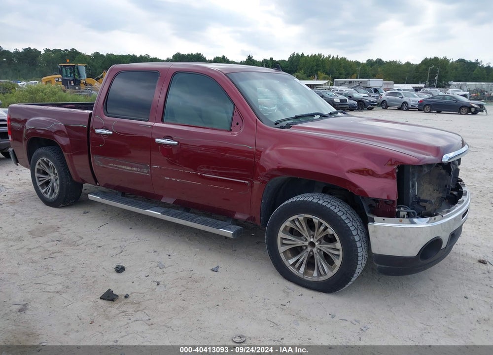 2013 GMC SIERRA 1500 SLE VIN: 3GTP1VE05DG349254
