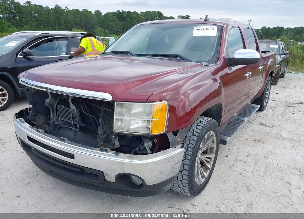 2013 GMC SIERRA 1500 SLE VIN: 3GTP1VE05DG349254