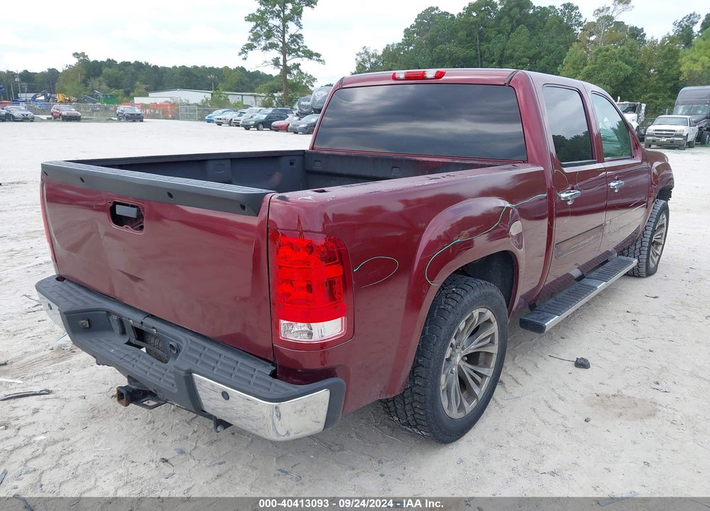 2013 GMC SIERRA 1500 SLE VIN: 3GTP1VE05DG349254