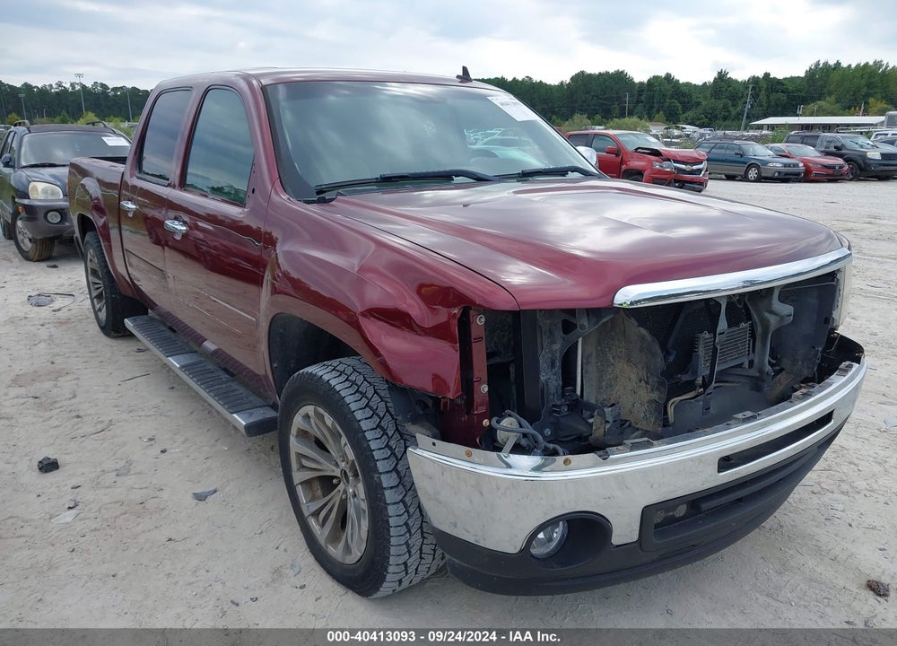2013 GMC SIERRA 1500 SLE VIN: 3GTP1VE05DG349254
