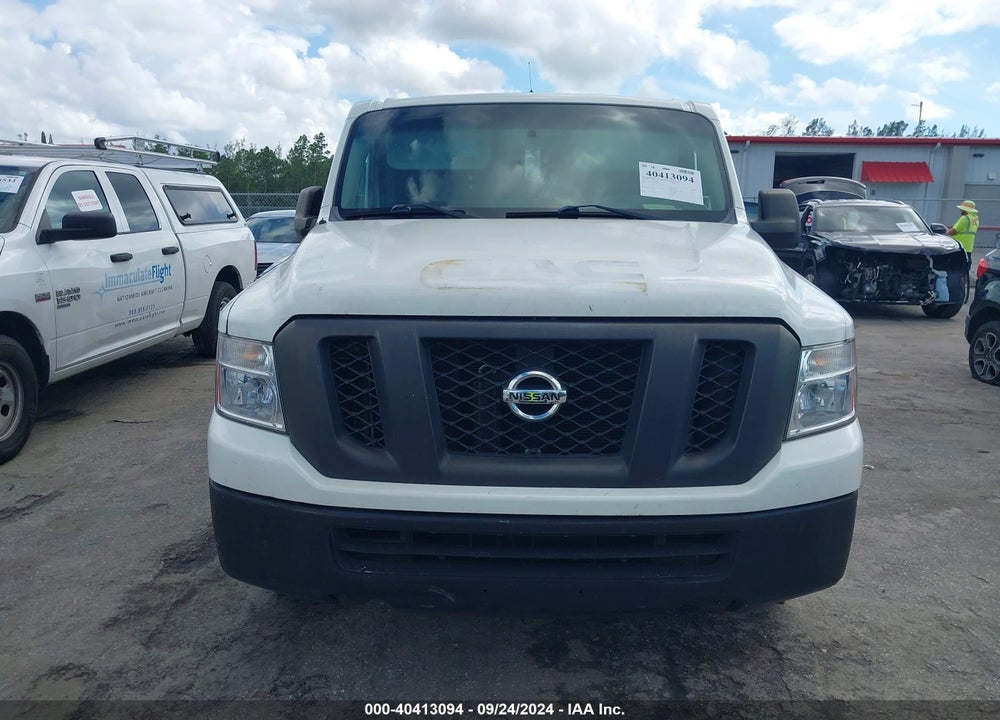 2015 NISSAN NV CARGO NV2500 HD SV V6 VIN: 1N6BF0KY9FN807376