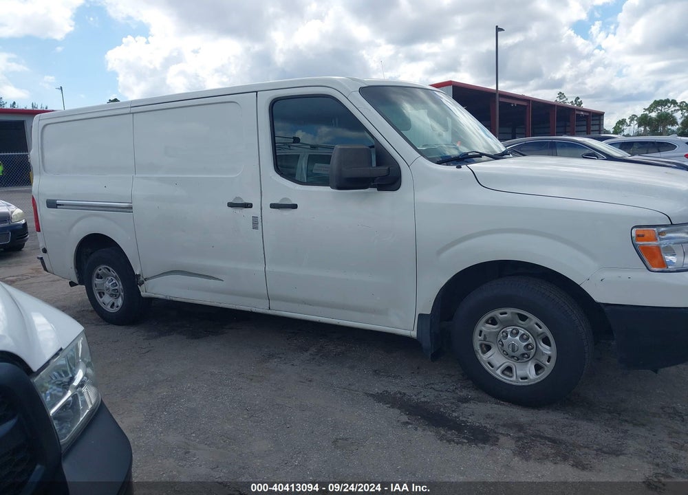 2015 NISSAN NV CARGO NV2500 HD SV V6 VIN: 1N6BF0KY9FN807376
