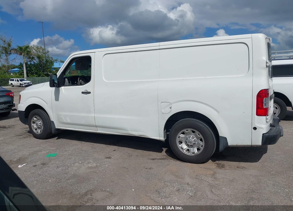 2015 NISSAN NV CARGO NV2500 HD SV V6 VIN: 1N6BF0KY9FN807376